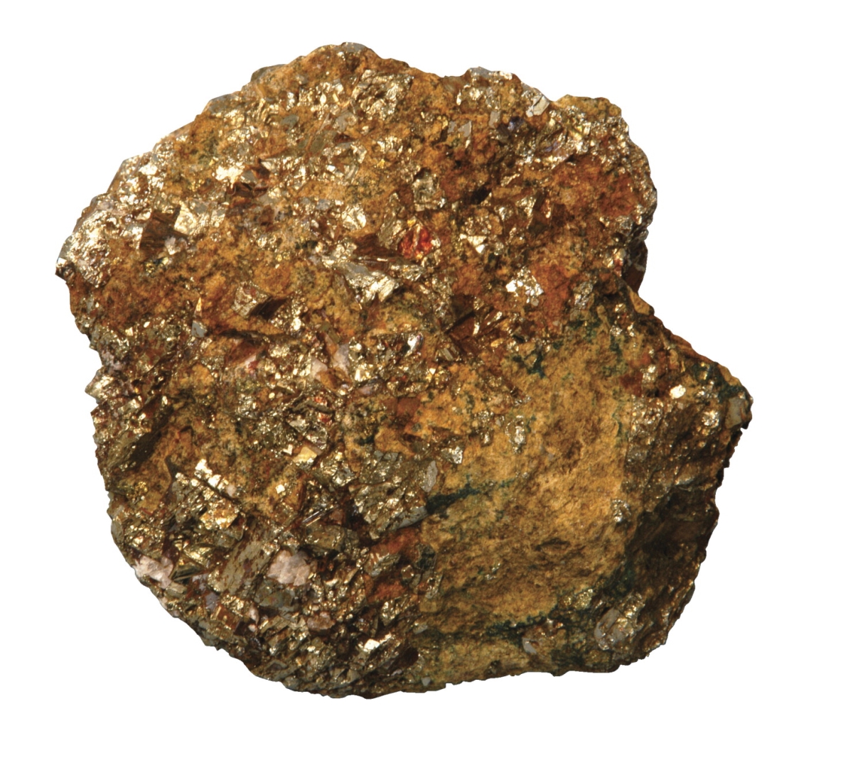 1440846 Scott Resources Hand Sample Pure Pyrite