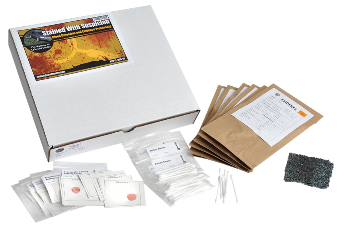 1414100 Blood Detection & Evidence Forensics Kit - Refill