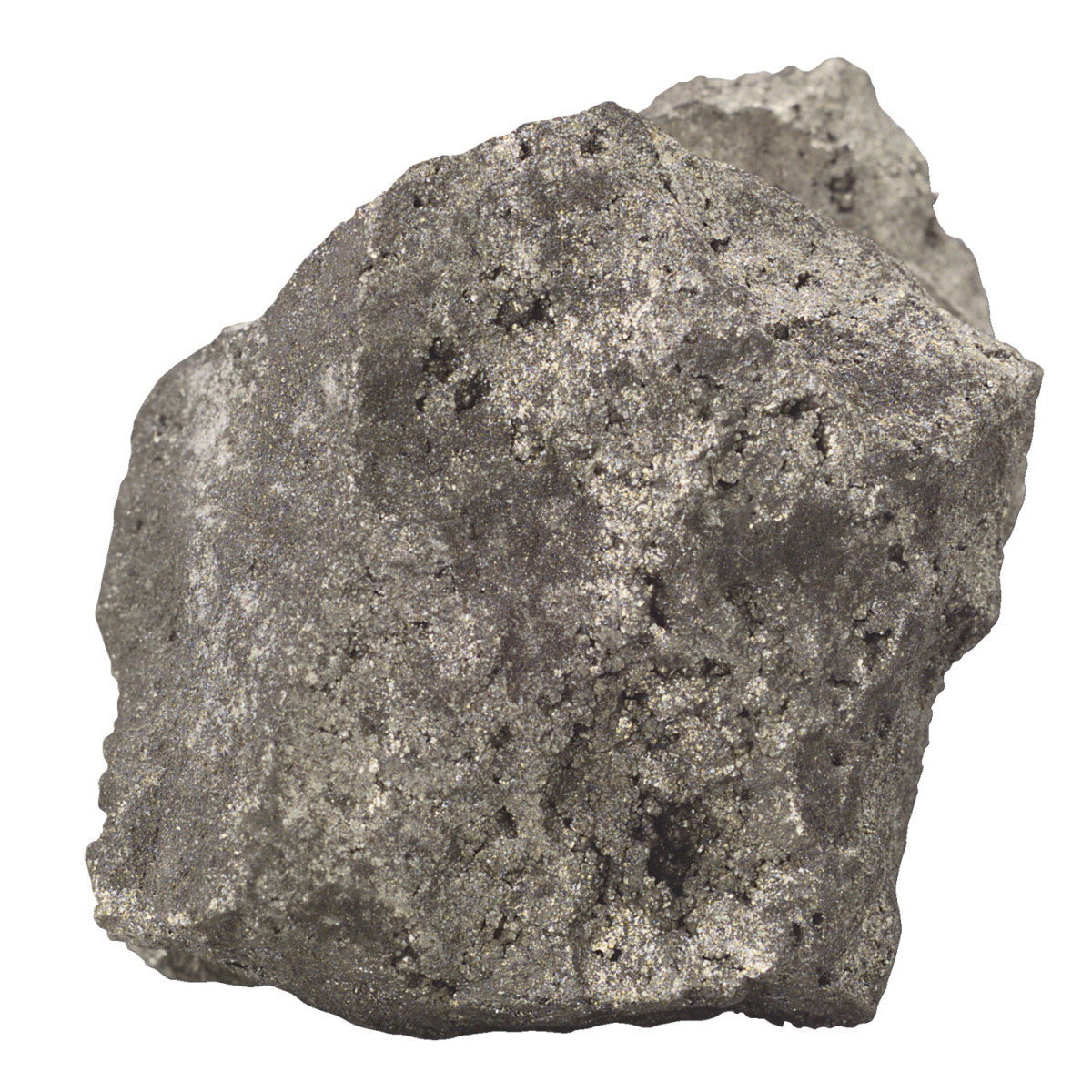 587284 Scott Resources Hand Sample Some Quartz Massive Pyrite