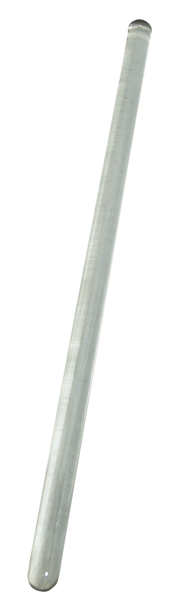 99-6192 12 In. Solid Glass Friction Rod For Producing Electrostatic Charges