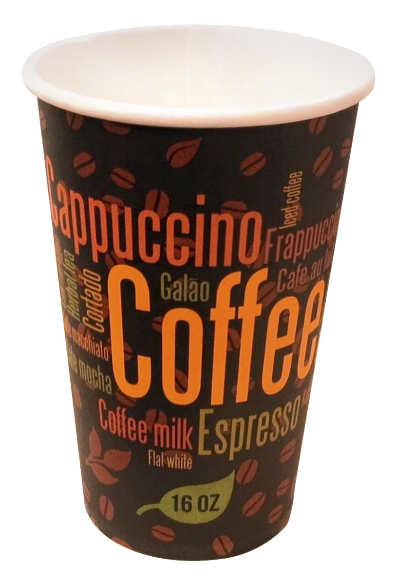 2003395 20 Oz Paper Hot Cups - Pack Of 50