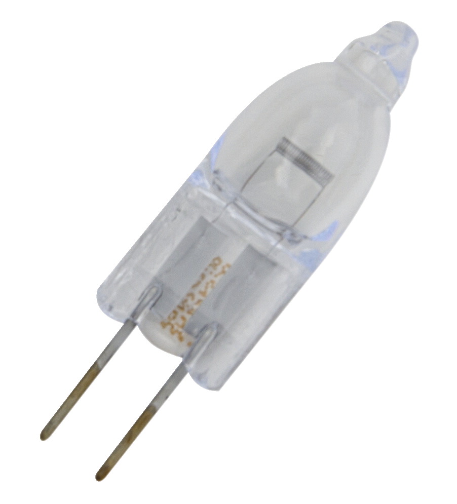 583150 20 Watt Halogen Replacement Microscope Bulb With Bi-pin - 12v