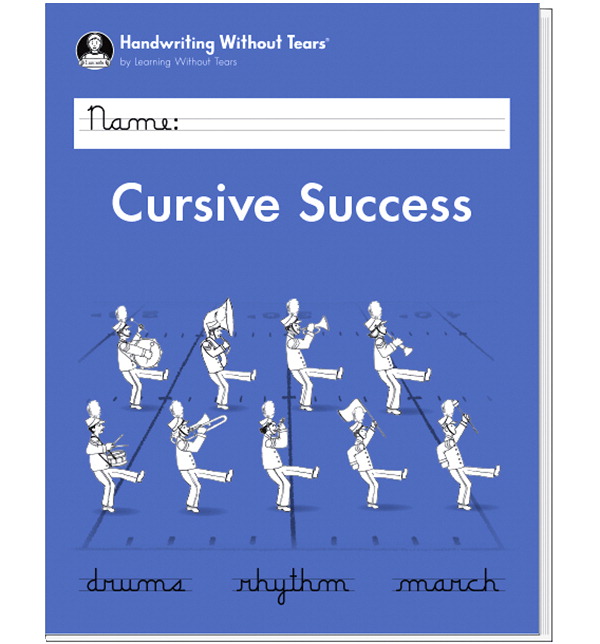 2001780 Cursive Success Handwriting Book - Grade 4