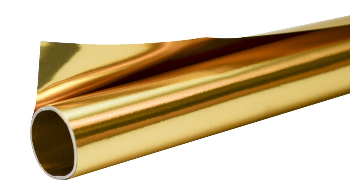 2004553 19.5 X 31 In. Aluminum Foil Rolls, Gold