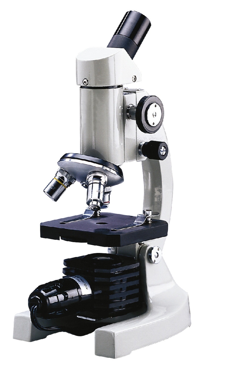 1268782 Frey Scientific Compact Microscope With Coarse & Fine Focus
