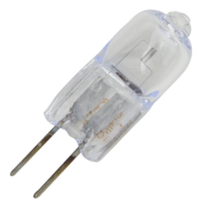583138 10 Watt Halogen Replacement Microscope Bulb With Bi-pin - 12v