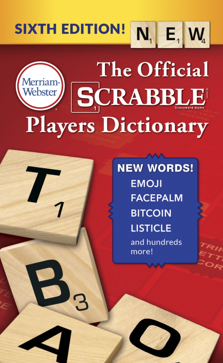 2003690 The Official Scrabble Players Dictionary - Sixth Edition