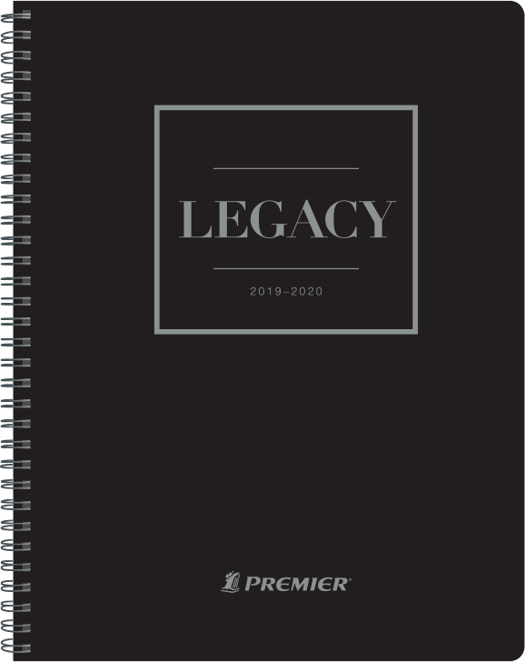 2010932 Legacy Planner - Weekly Refill Pages Only, August 2019 To 2020 - 168 Sheets