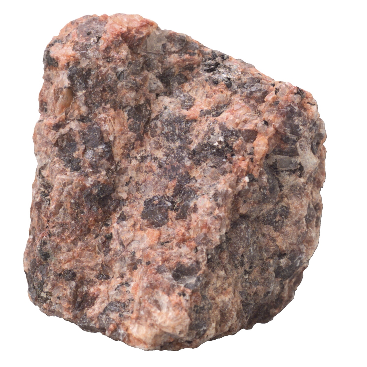 586258 Scott Resources Hand Sample Coarse-grained Red-pink Granite