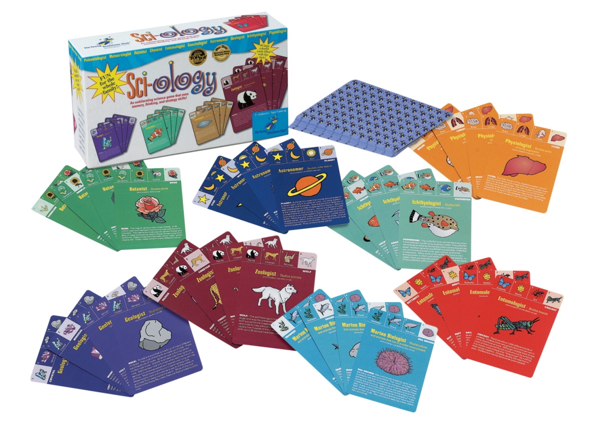 Young Scientists Club 1464100 Sci-ology Game - Elementary