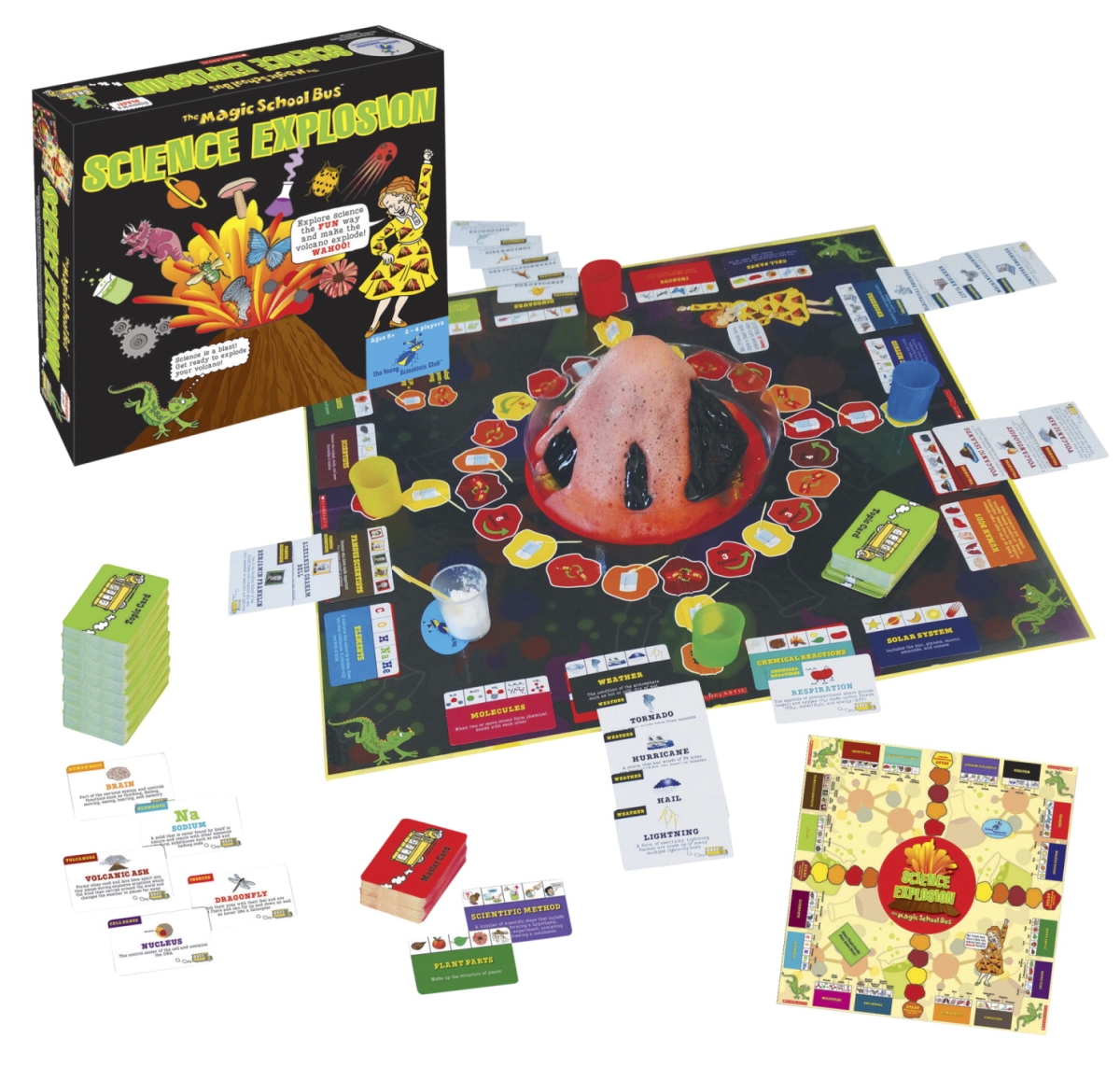 Young Scientists Club 1514819 The Magic School Bus Science Explosion Game