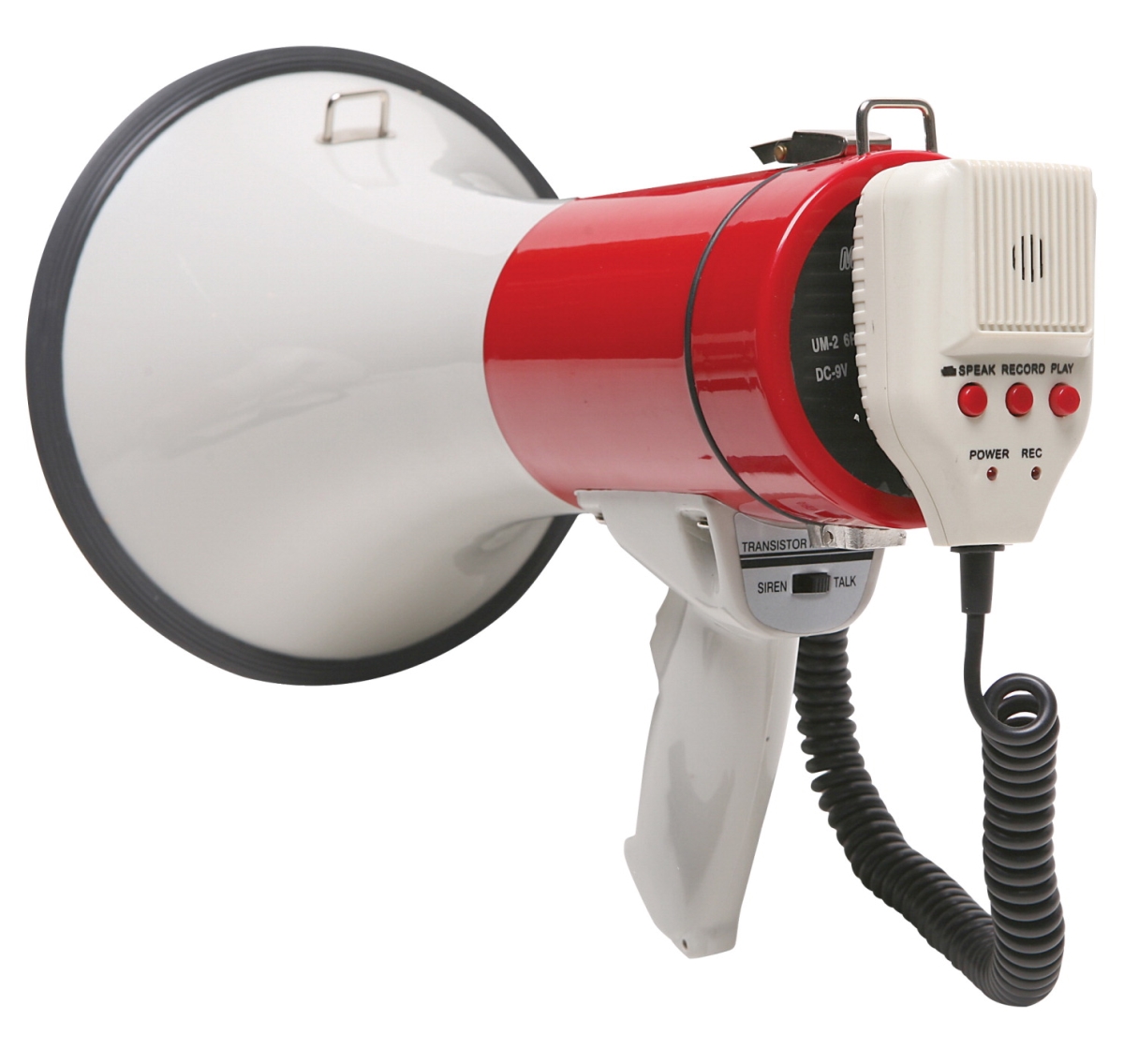 1543878 Pa20r 3d Ready Short Throw Megaphone With 1000 Ft. Range