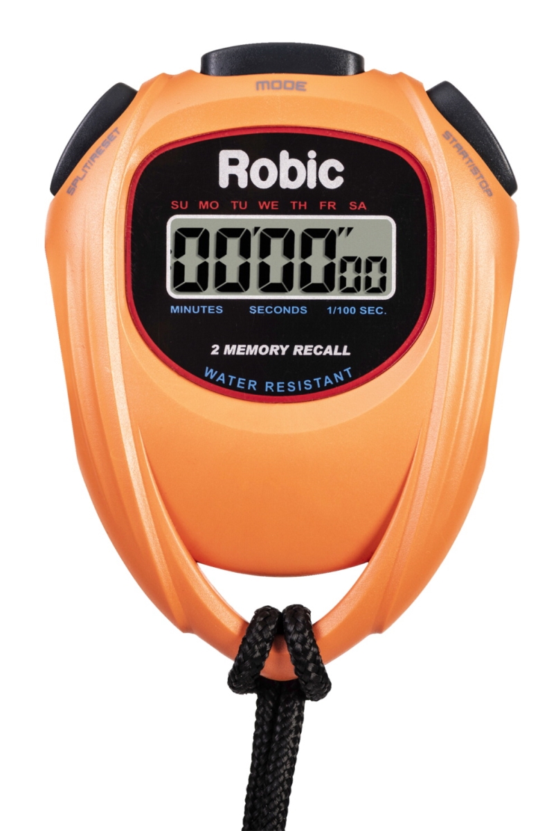 2004922 Sc-429 Water Resistant All Purpose Stopwatch, Orange
