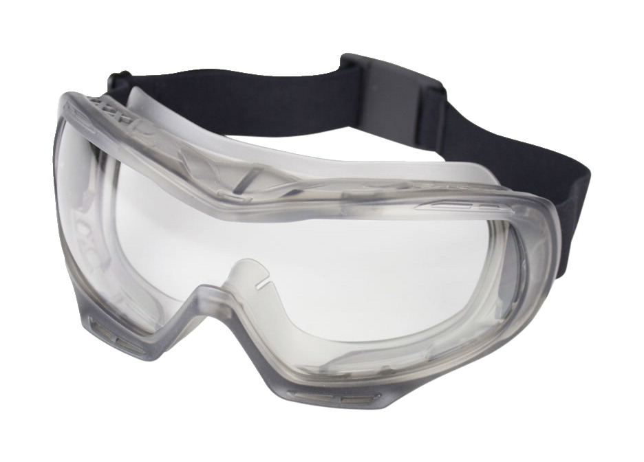 2002572 Advantage Plus Indirect Safety Goggles, Smoke