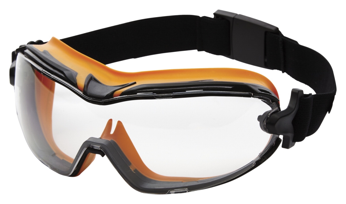 2002573 Advantage Plus Indirect Safety Goggles, Orange