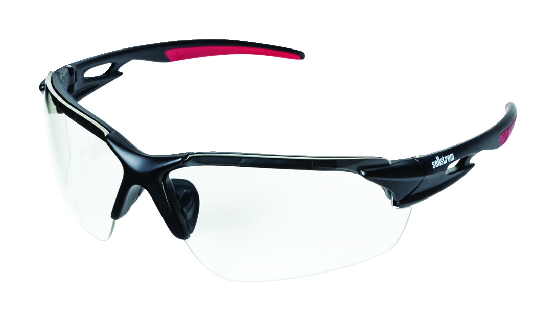 2002571 Premium Series Safety Glasses, Clear