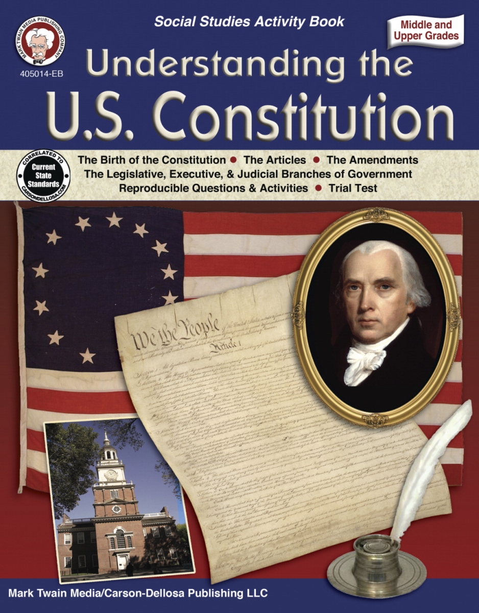 2002901 Understanding The Us Constitution - Grade 5-12