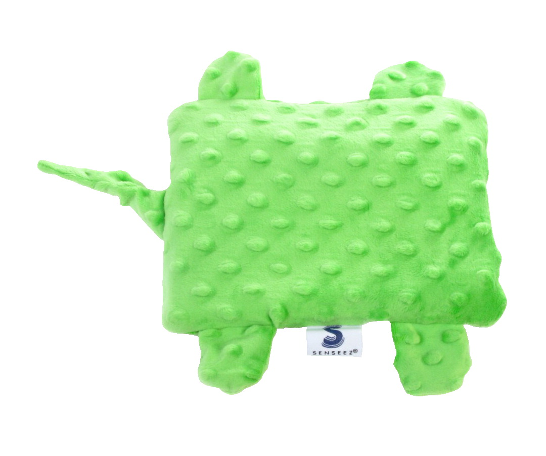 2000925 Handheld Sensory Hot & Cold Pack - Lil Turtle Soothable, Green
