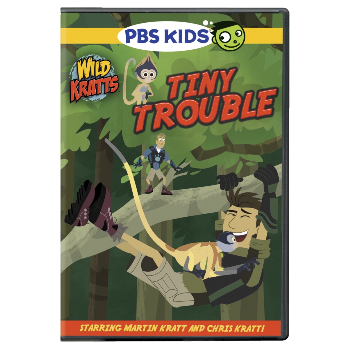 1601812 Wild Kratts Dvd - Tiny Trouble