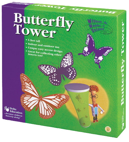 021-2288 Butterfly Tower For Students