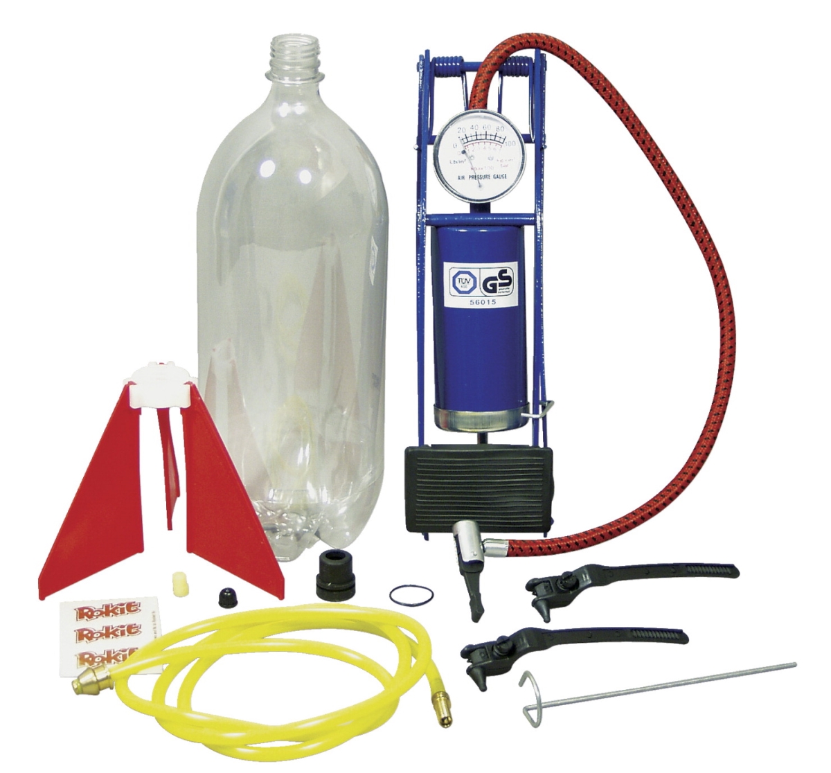 110-1209 Bottle Rocket Science Kit