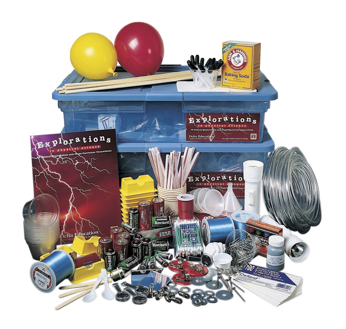 110-3630 Explorations In Physical Science Kit
