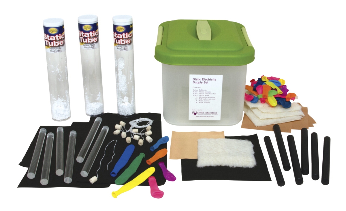 110-3728 Static Electricity Supply Kit - Grade 3-6