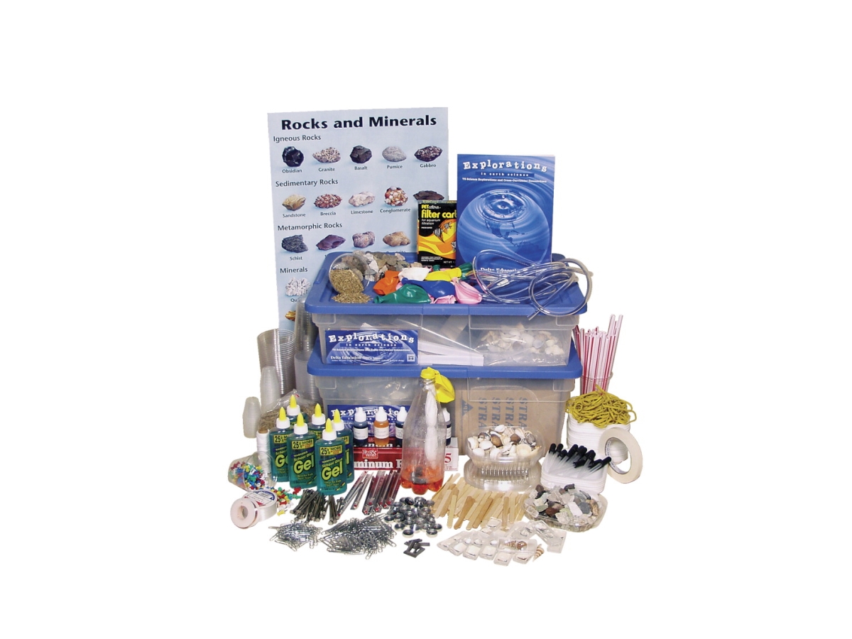 110-4025 Explorations In Earth Science Kit