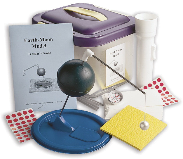 110-5103 Mini Earth Moon Model Kit - Grade 5-8