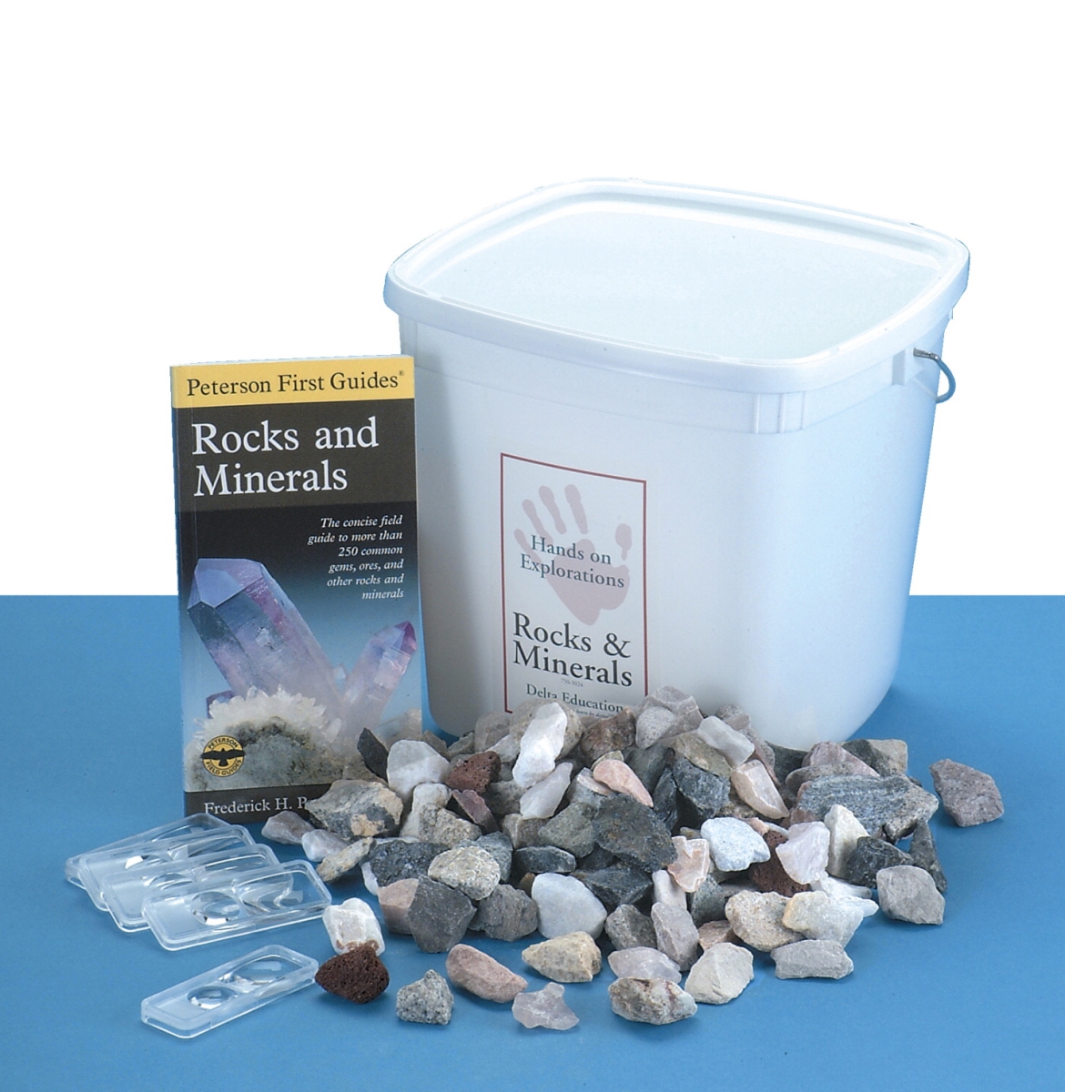 750-5024 Hands-on Rocks & Minerals Exploration Kit