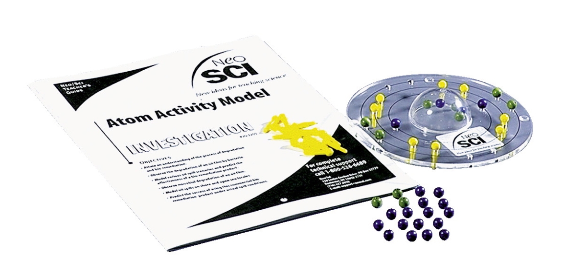 30-1070 6 X 1 In. Atom Activity Model With Comprehensive Teachers Guide