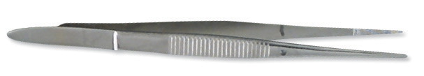 583149 Medium Point Forceps With Straight Tips - Student Grade