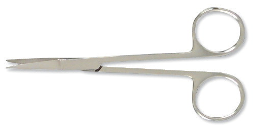 583122 4.5 In. Fine Point Dissecting Scissors - Student Grade