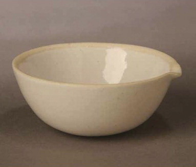 563600 70 Mm Economy Porcelain Evaporating Dish