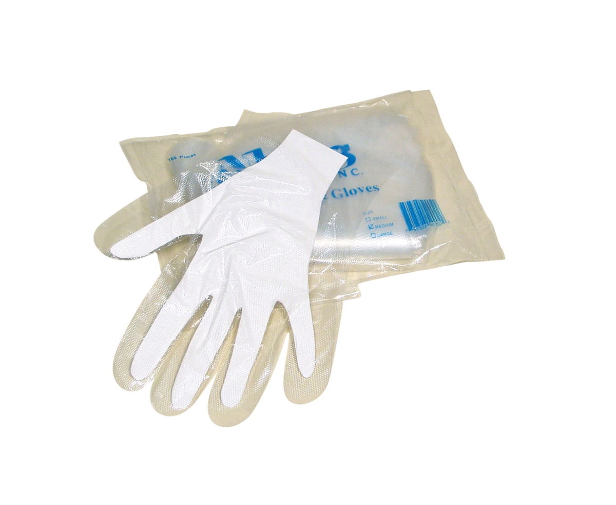 070-5473 Polyethylene Disposable Gloves - Large - Pack Of 100