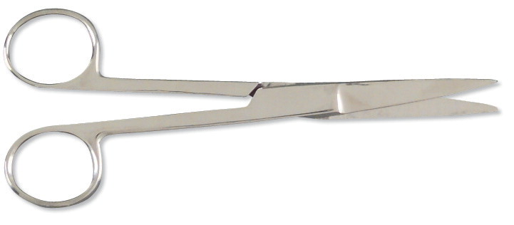 583266 Dual Sharp Surgical Dissecting Scissors - Student Grade