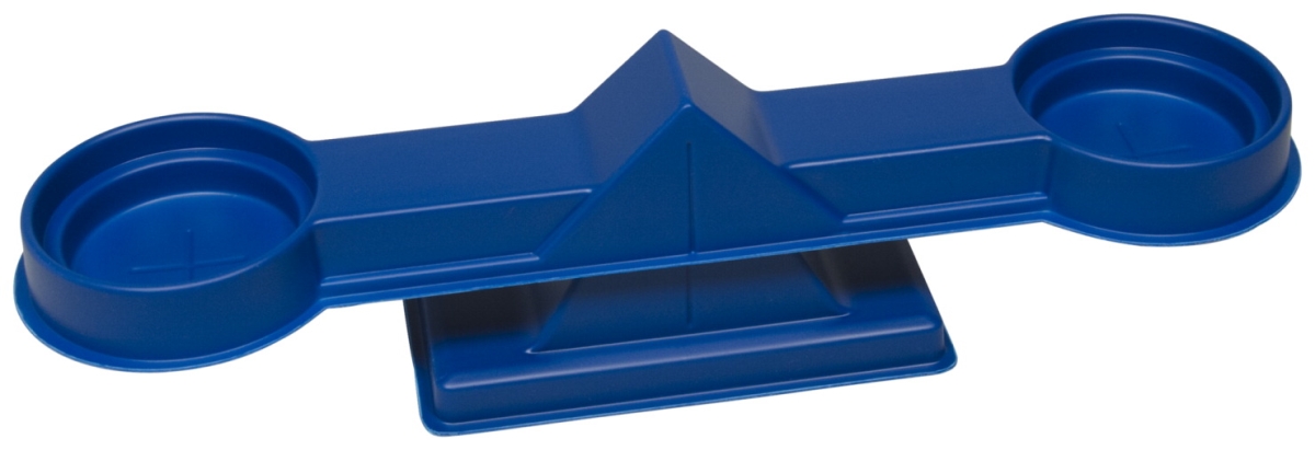 023-0724 12 In. Polystyrene Two-piece Stackable Balance For Grades K-8