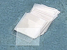 030-7471 Plastic Cover Slips - Pack Of 100