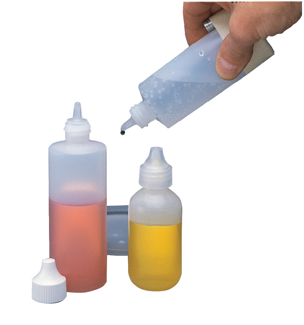 020-4930 2 Oz Dropping Bottles - Pack Of 8