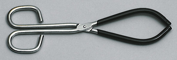 563630 9.75 In. Beaker Tongs With Plastic-coated Jaws