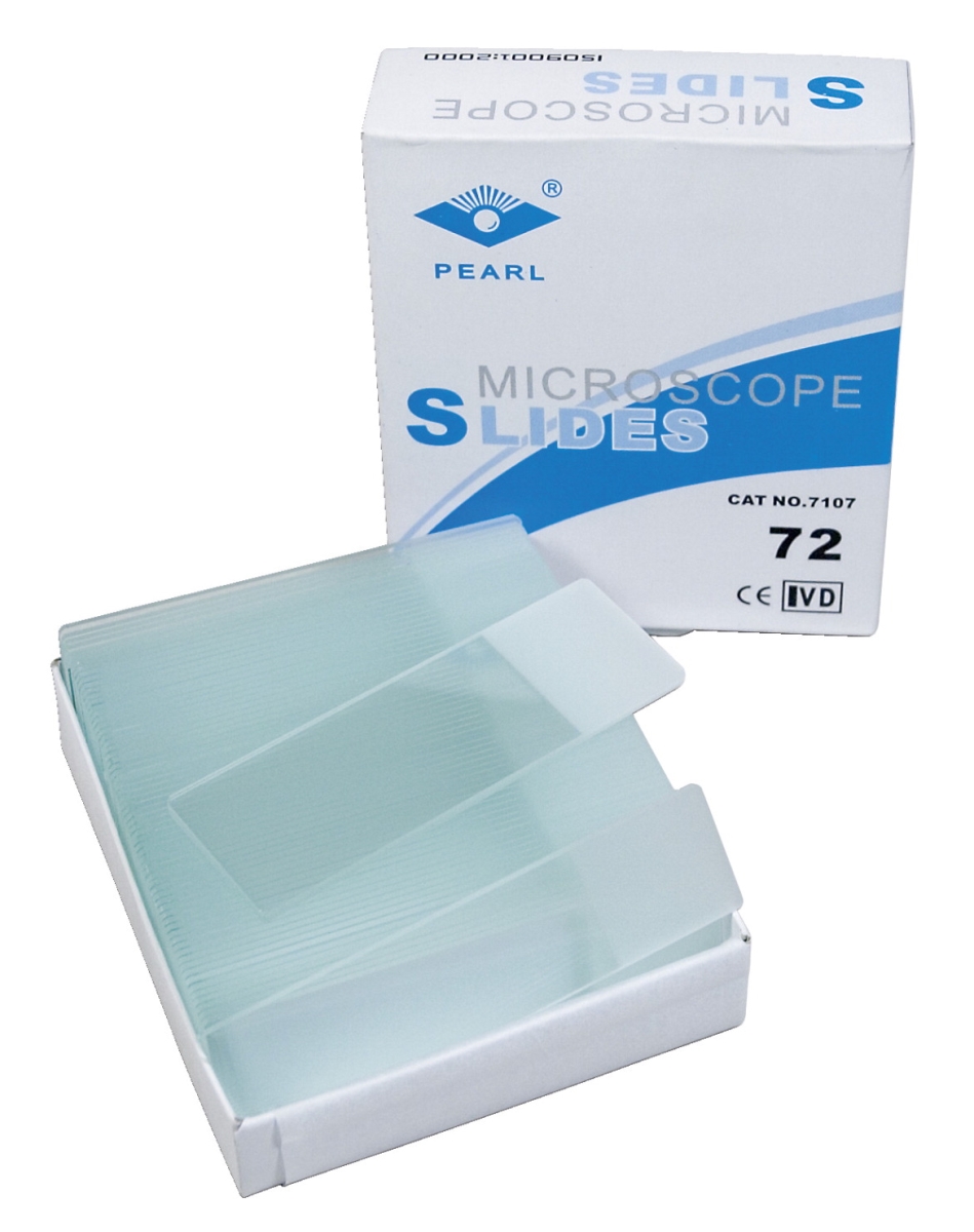193-7454 Frosted Glass Microscope Slides - Pack Of 72