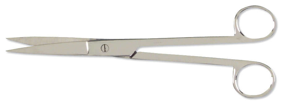 583272 Frey Scientific Surgical Dissecting Scissors - Premium Grade - Dual Sharp