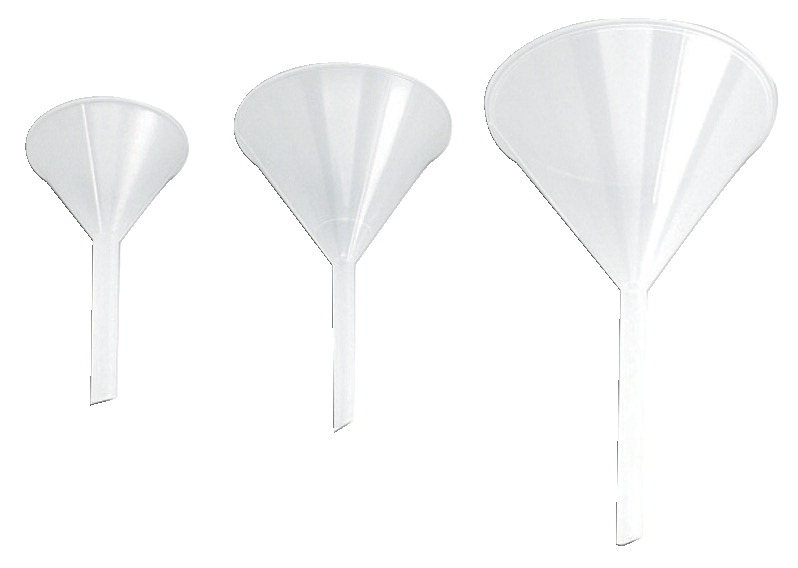 568325 75 Ml Long Stem Funnels - Pack Of 6