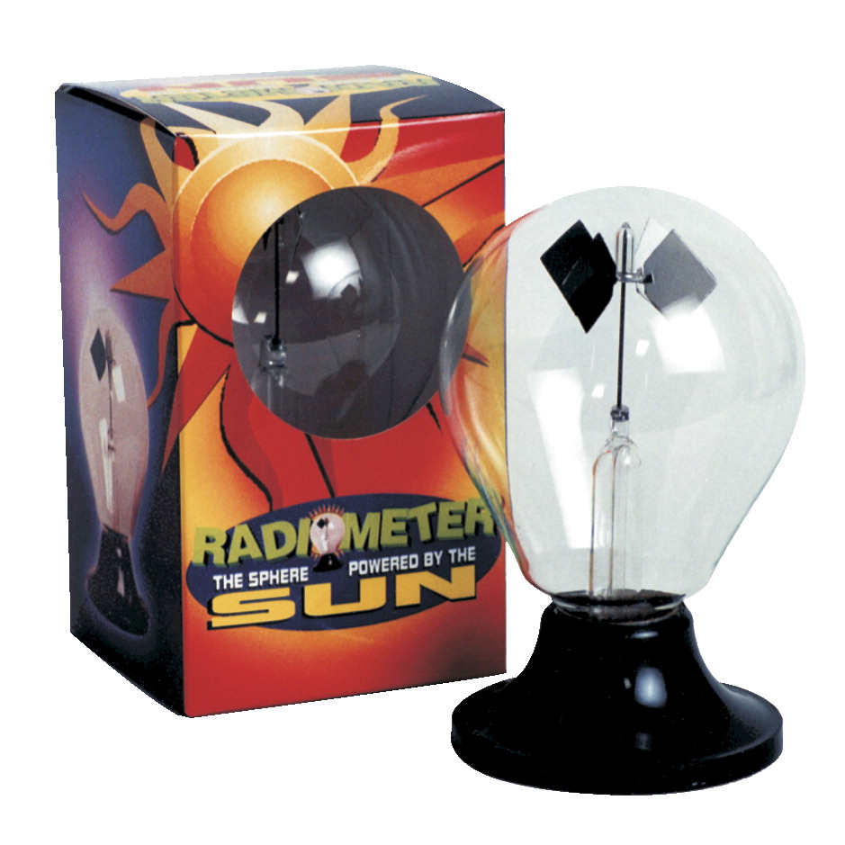 181-2055 5 In. Plastic Radiometer