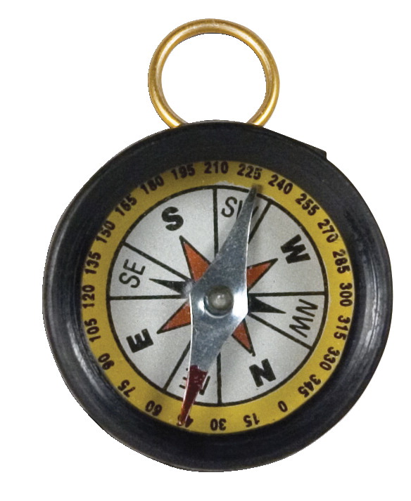030-5887 1.6 In. Magnetic Field Detection Compass - Set Of 12