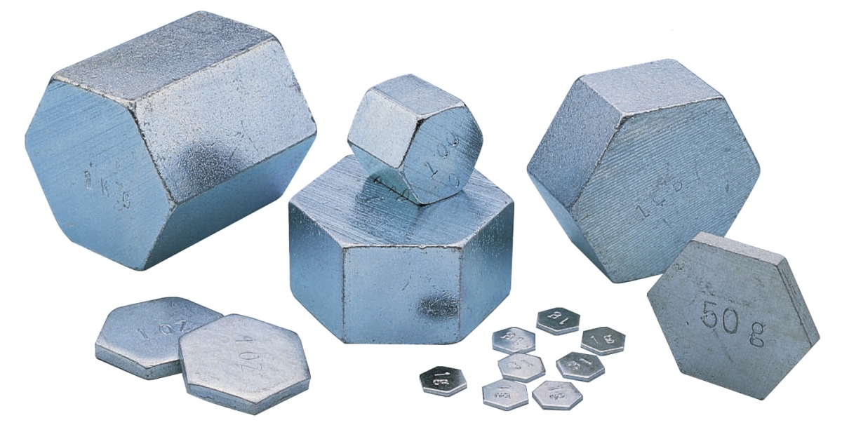 230-1617 Si System Hex Weights - Assorted Size - Set Of 17