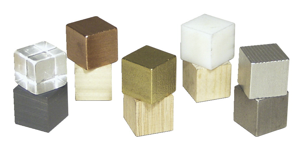 034-0977 Density Cubes - Set Of 10