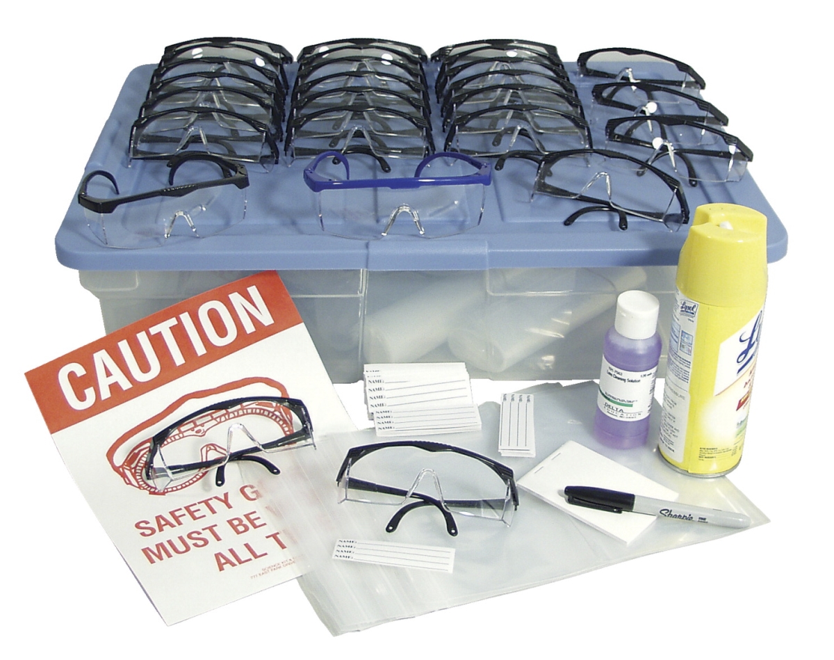 193-7934 Safety Glasses Kit - Pack Of 30