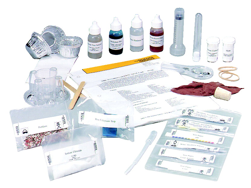 589941 Science First Environmental Test Lab Kit