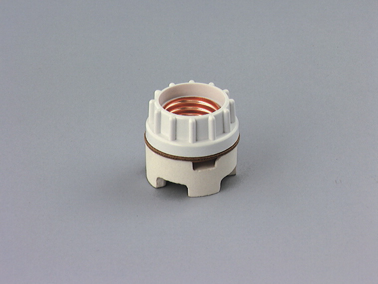 574121 Porcelain Lamp Sockets - Miniature Screw Base